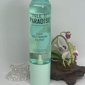 Isle of Paradise Medium Self Tanning Oil Mist Hello Golden Glow - 6.76 fl oz-New